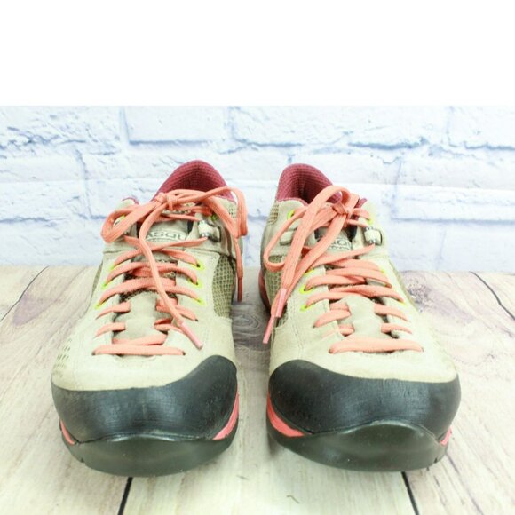 Vasque Grand Traverse Multicolor Leather Lace Up Hiking Sneaker Shoes Size 9 M - Picture 4 of 9